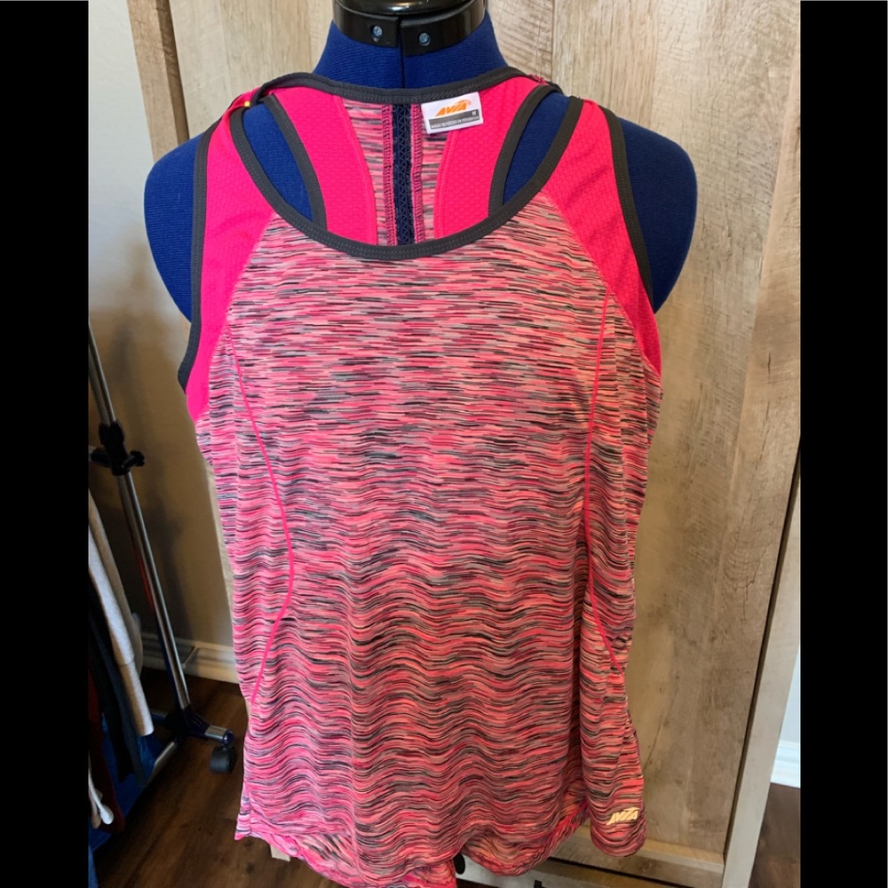 Pink work-out shirt. Never worn.